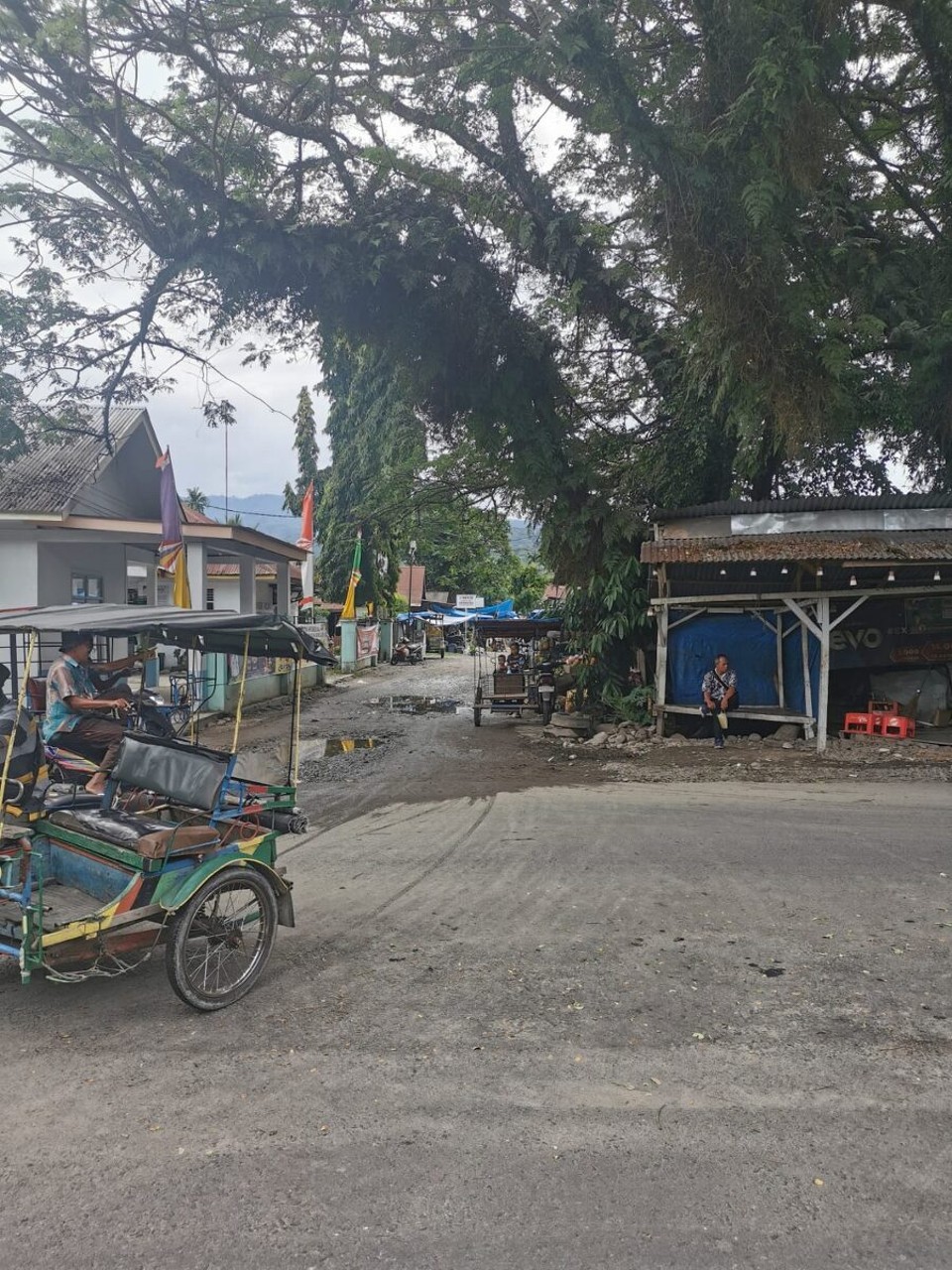 Indonesien - Kabupaten Langkat - Igang vom Märt 