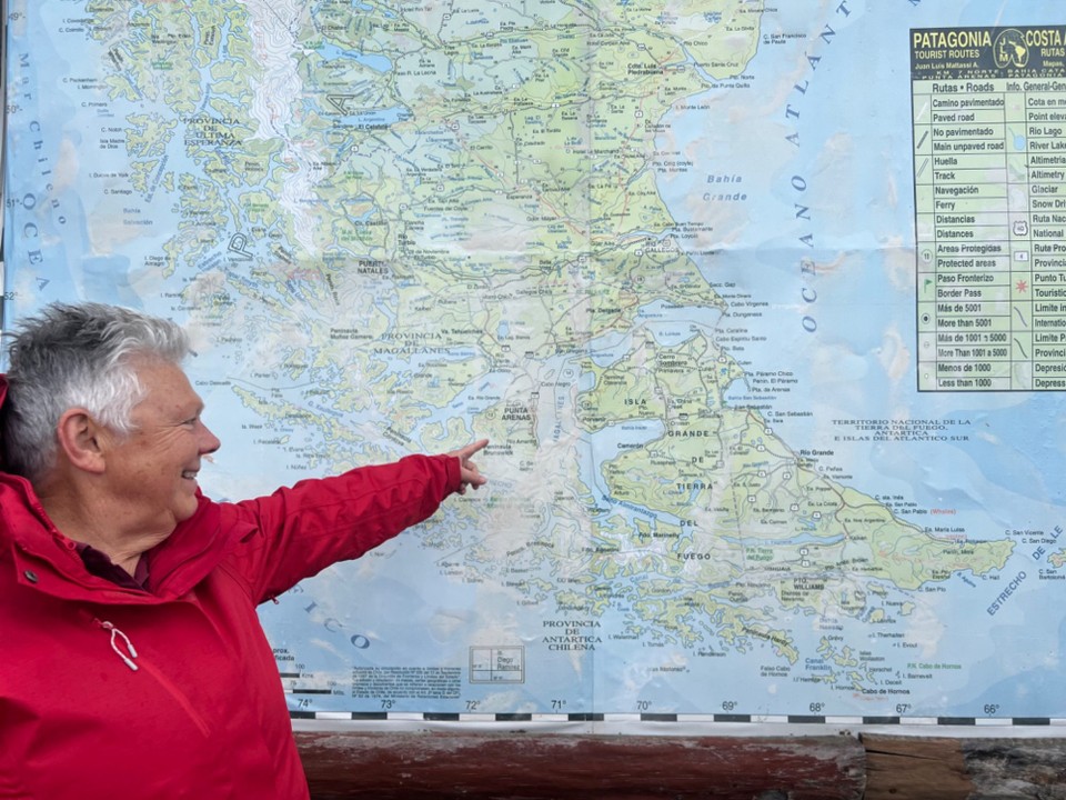 Chile - Punta Arenas - We’re just here actually