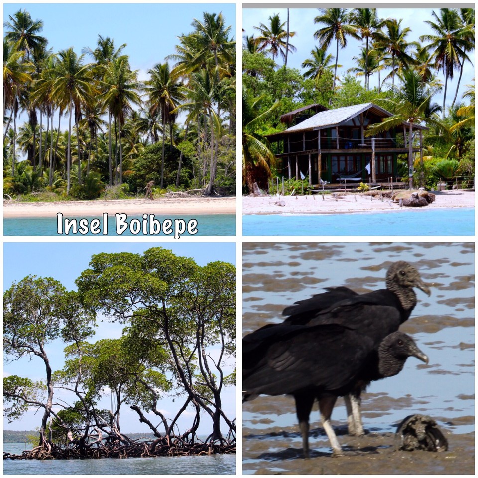 Brasilien - Cairu - Insel Boibepe