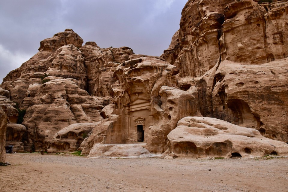 Jordanien - Wadi Musa - Genug gewandert für heute, noch 9 km dann haben wir unser Hotel erreicht.