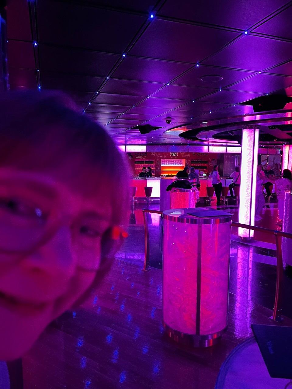  -  - …dann mal lila