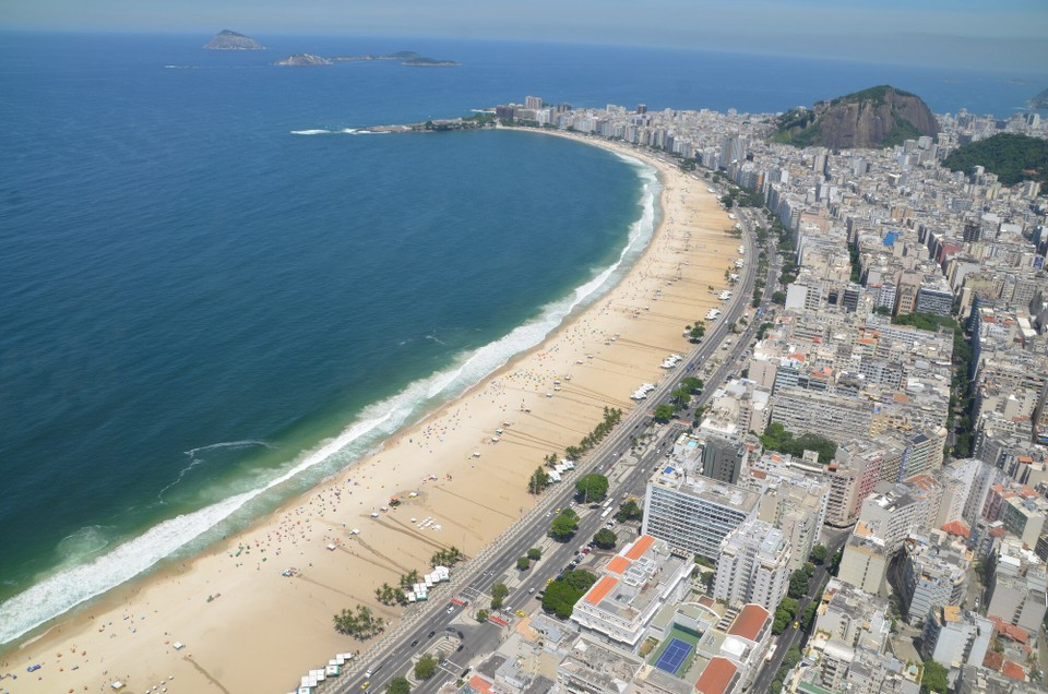 Brasilien - Rio de Janeiro - Copacabana
