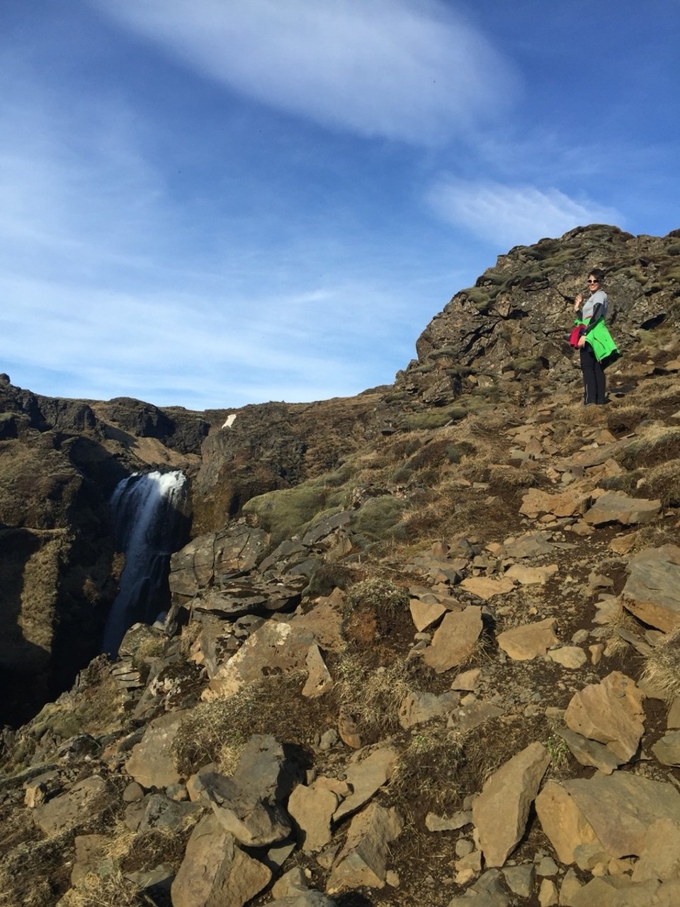 Iceland - Gönguleið um Fimmvörðuháls - 