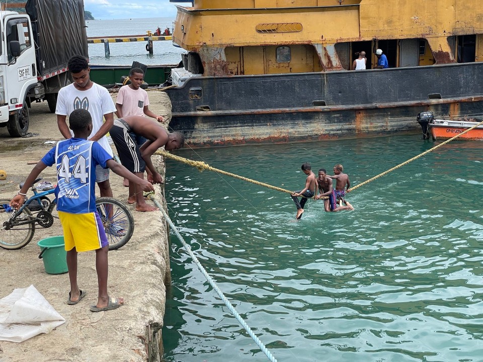 Kolumbien - Buenaventura - 