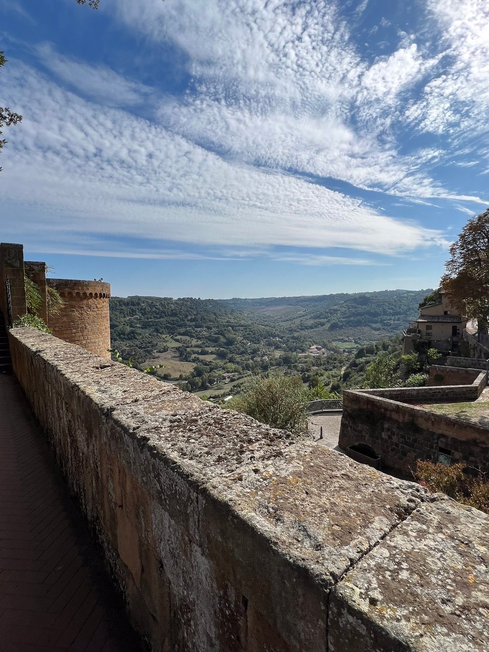 Italien - Orvieto - Weitblick „vom Feinsten“😍🤩✨🥰😎
