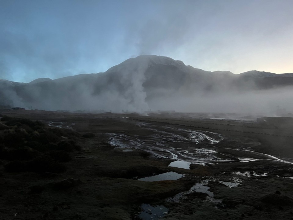 Chile - Antofagasta - Looked like something out of middle earth