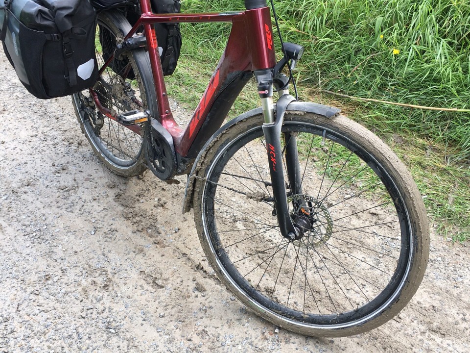Deutschland - Kirchdorf am Inn - Mein Fahrrad 