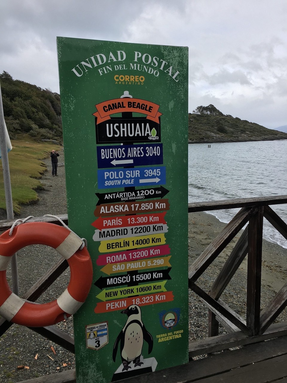 Argentina - Ushuaia - Any sign on
F the uk on here? Oh yea- we’re in Argentina now!