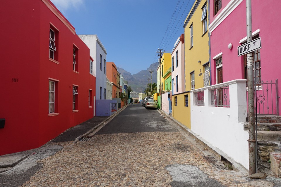 Südafrika - Kapstadt - Dorp Street