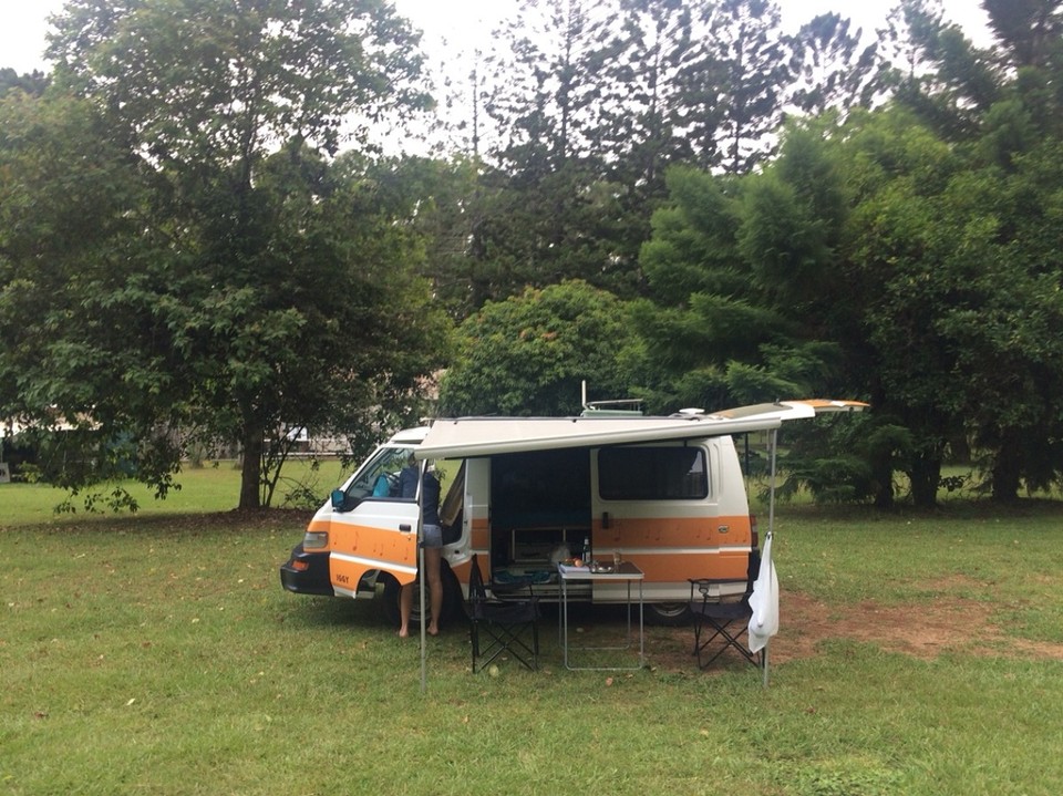 Australien - Coopernook State Forest - 