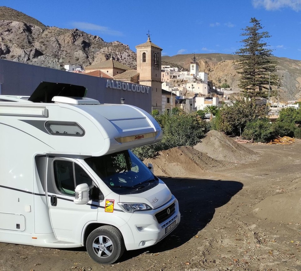 Spanien - Tabernas - kleiner Zwischenstopp