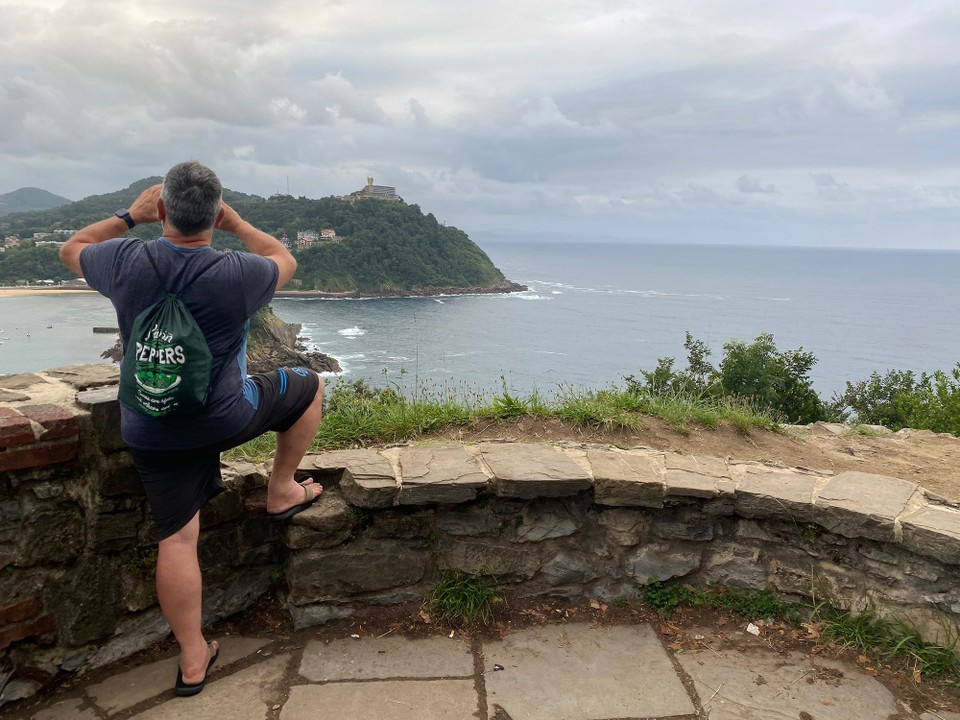 Spanien - Donostia / San Sebastián - Auf dem Monte Urgull