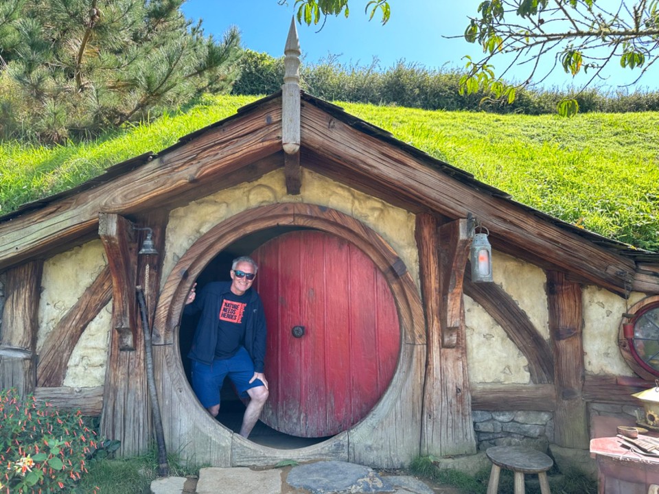 Neuseeland - Rotorua - allerdings dahinter verbirgt sich nichts