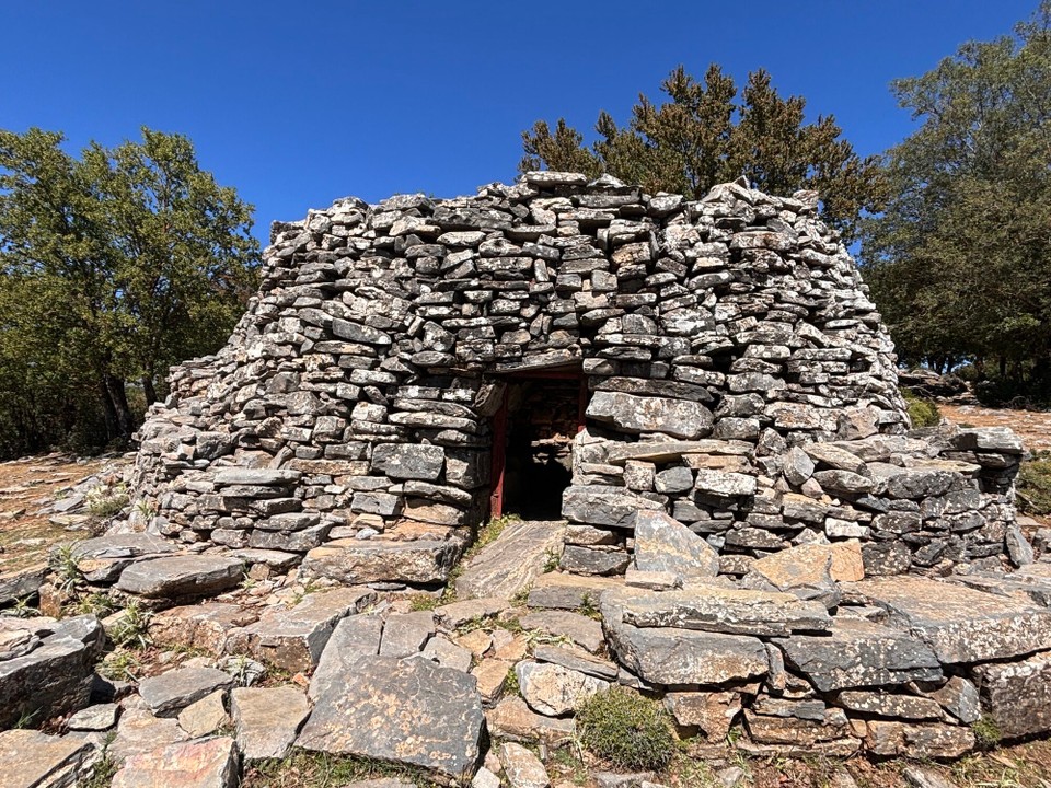 Griechenland - Anogeia - Hirten Behausung 