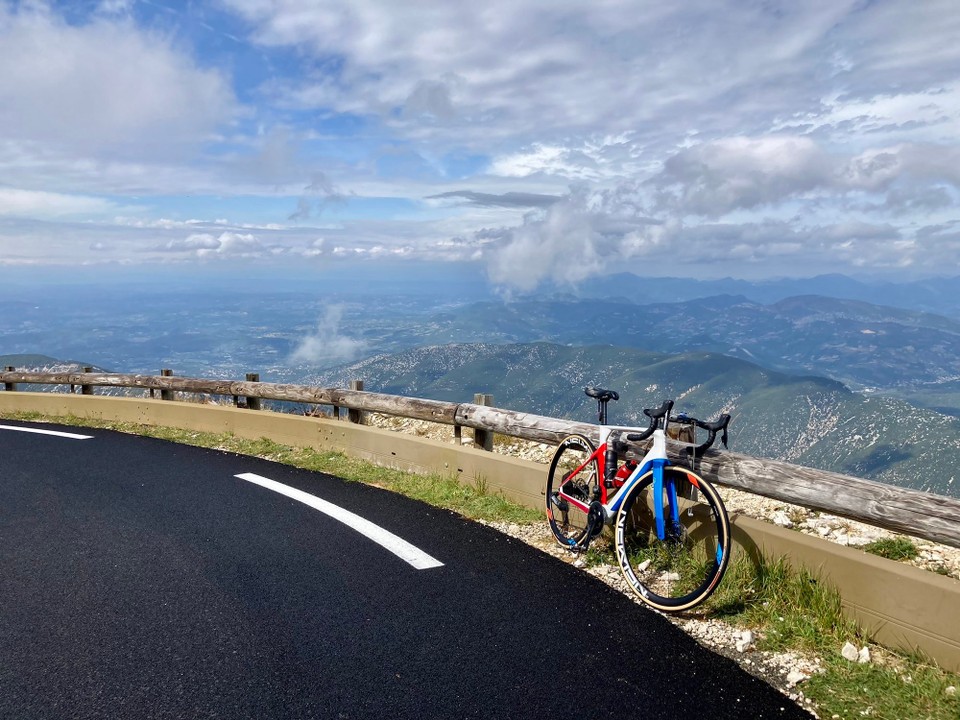 Frankreich - Carpentras - kurze Pause🤪