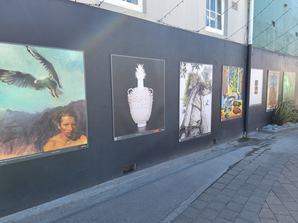 Neuseeland - Greymouth - 