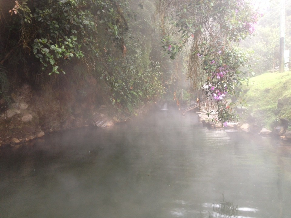 Colombia - Santa Rosa de Cabal - Piscina de Burbujas - Blubberbecken
