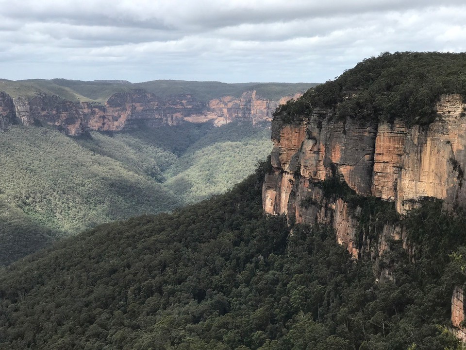 Australia - Katoomba - Govetts leap .. pretty cool 😎 