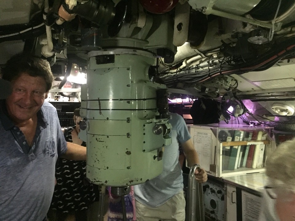Australien - Sydney Olympic Park - Wolfgang ist eindeutig zu groß für ein U-Boot