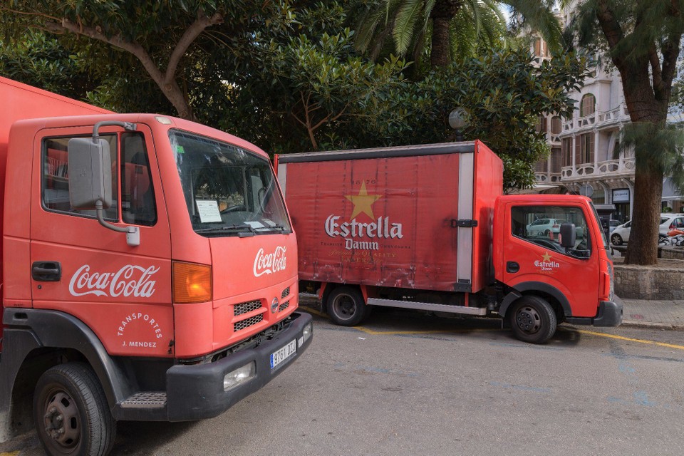 Spanien - Palma - verblasstes Cola ?
