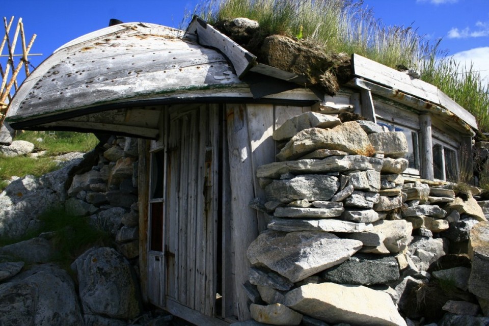 Norway - Senja - Die alte Sauna
