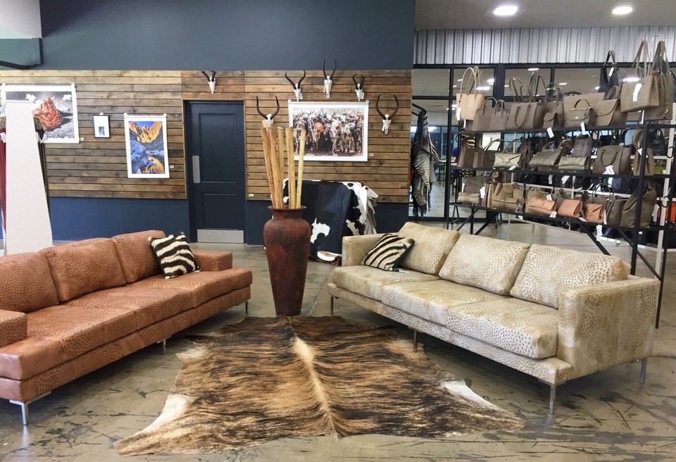 Südafrika - Knysna - Lederfabrik 