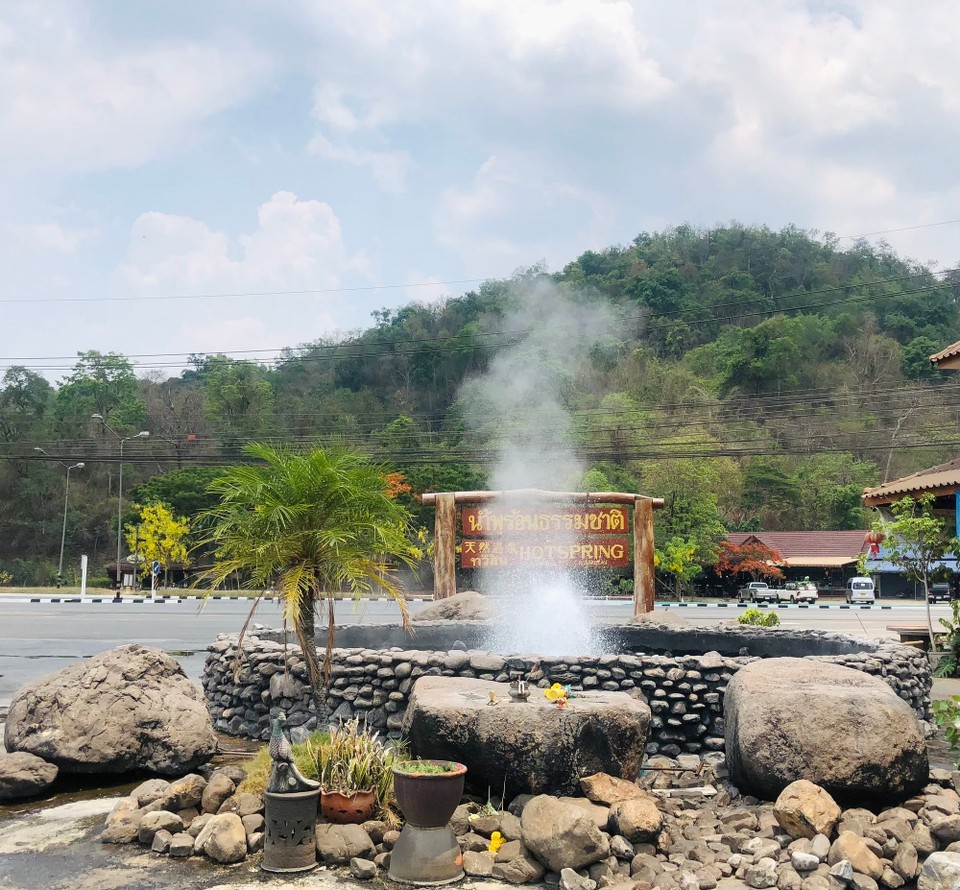 Thailand - Phayao - Hot Springs „Thaweesin Chiangra“ 