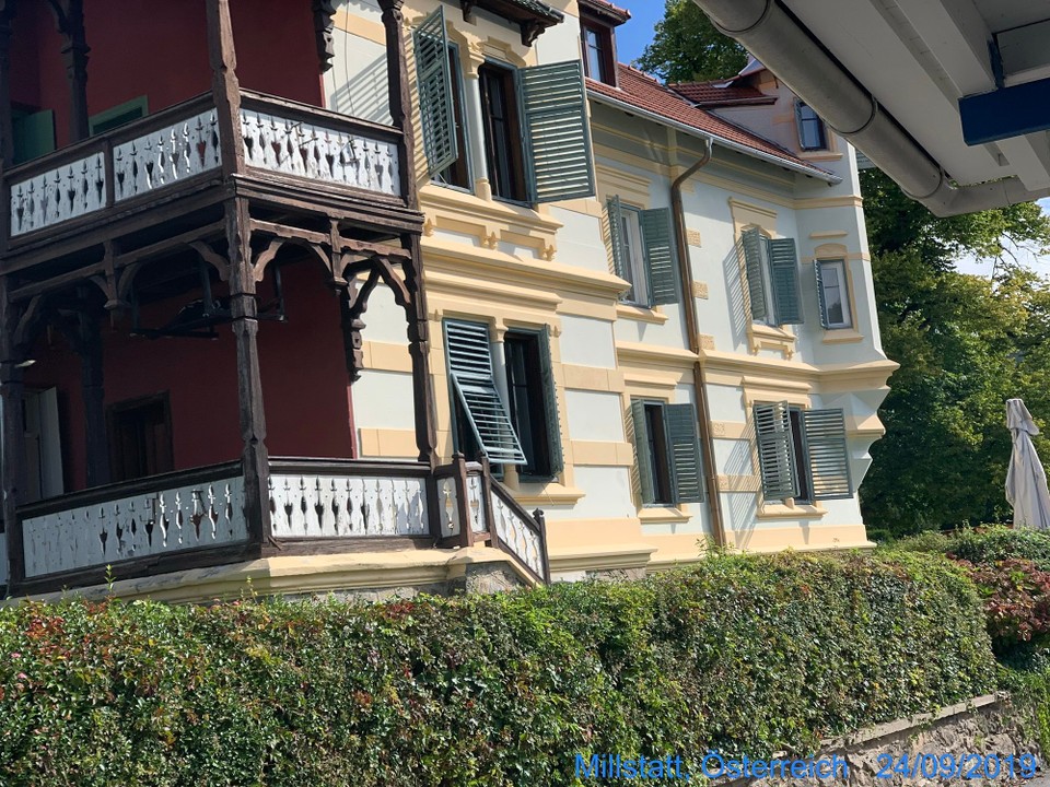 Österreich - Millstatt - Schöne Seevilla