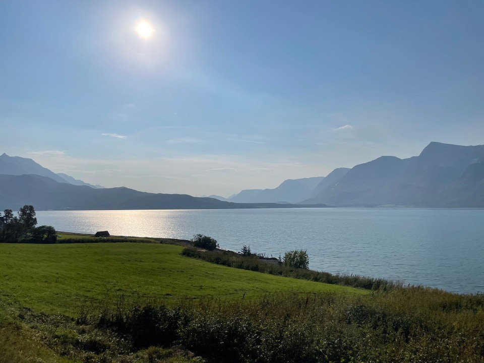 Norwegen - Storslett - Die Sonne ist wieder da