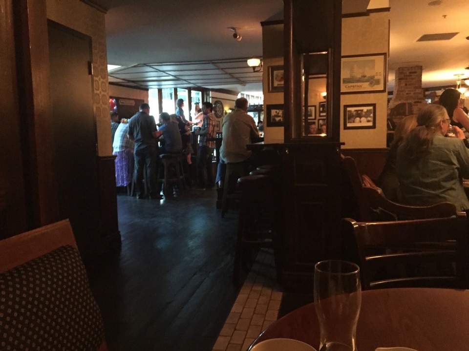 Canada - Whistler - Live muziek in de Ierse pub