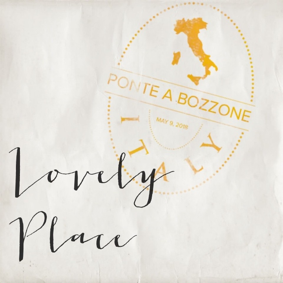 Italien - Ponte a Bozzone - 