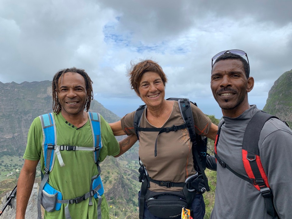 Cap-Vert -  - Arrivés au Pico d’Antonio