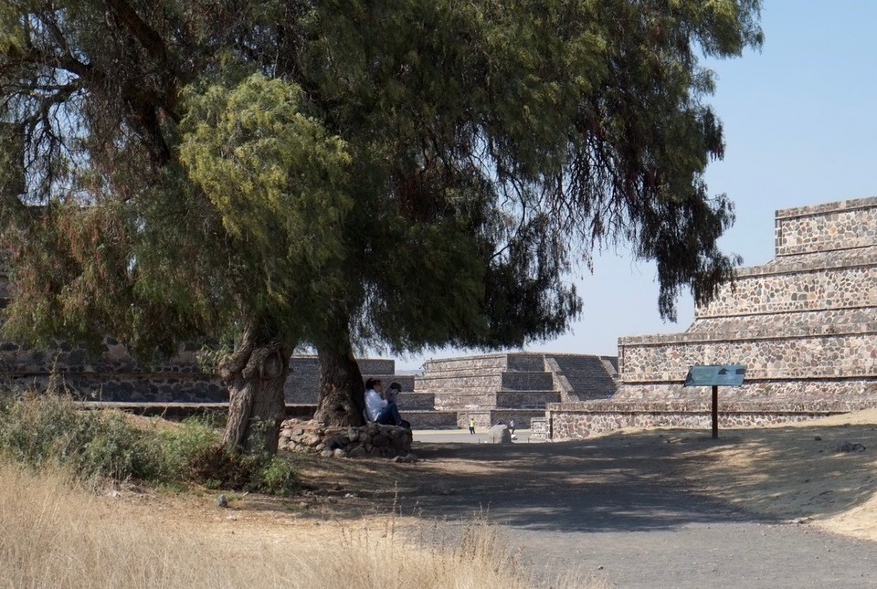 Mexiko - Teotihuacán - 