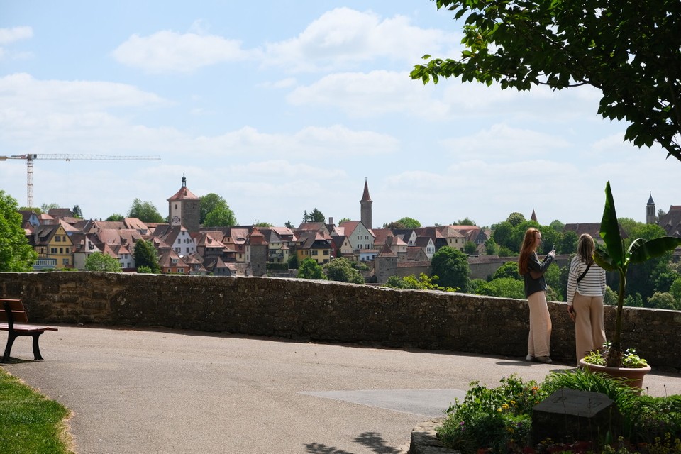 Deutschland - Rothenburg ob der Tauber - 