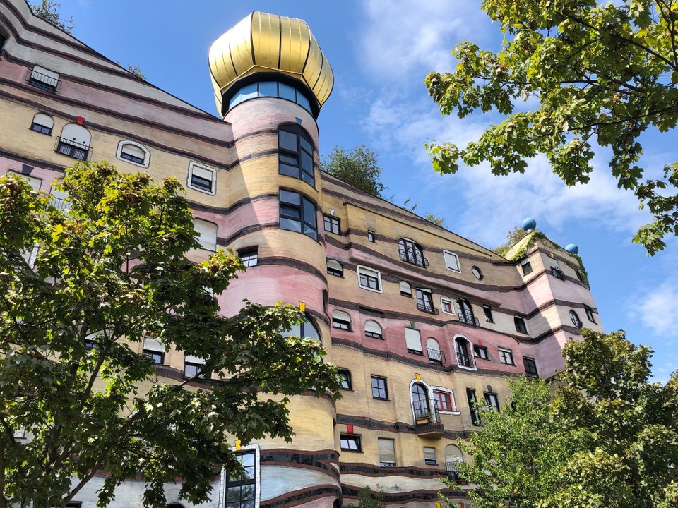 Deutschland - Darmstadt - Hundertwasserhaus