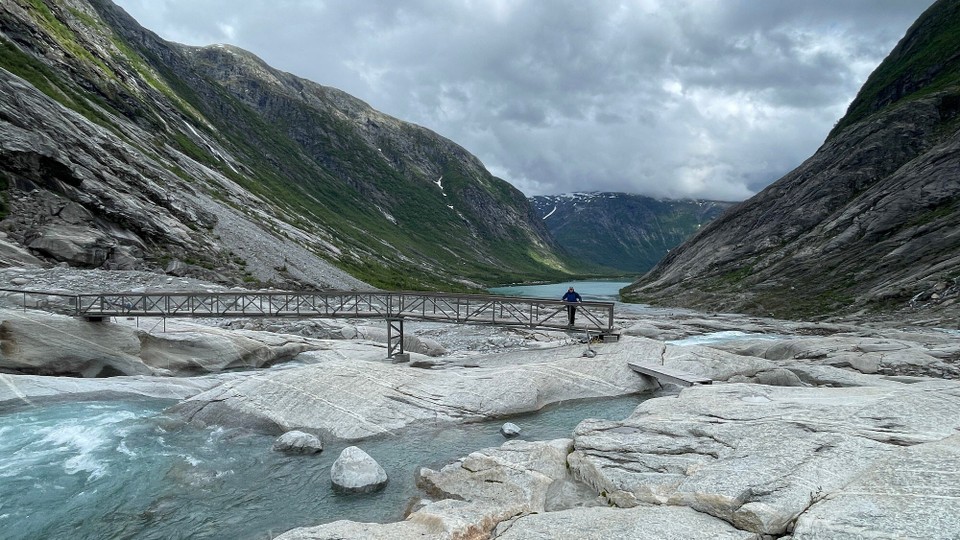 Norwegen - Jostedalsbreen - 