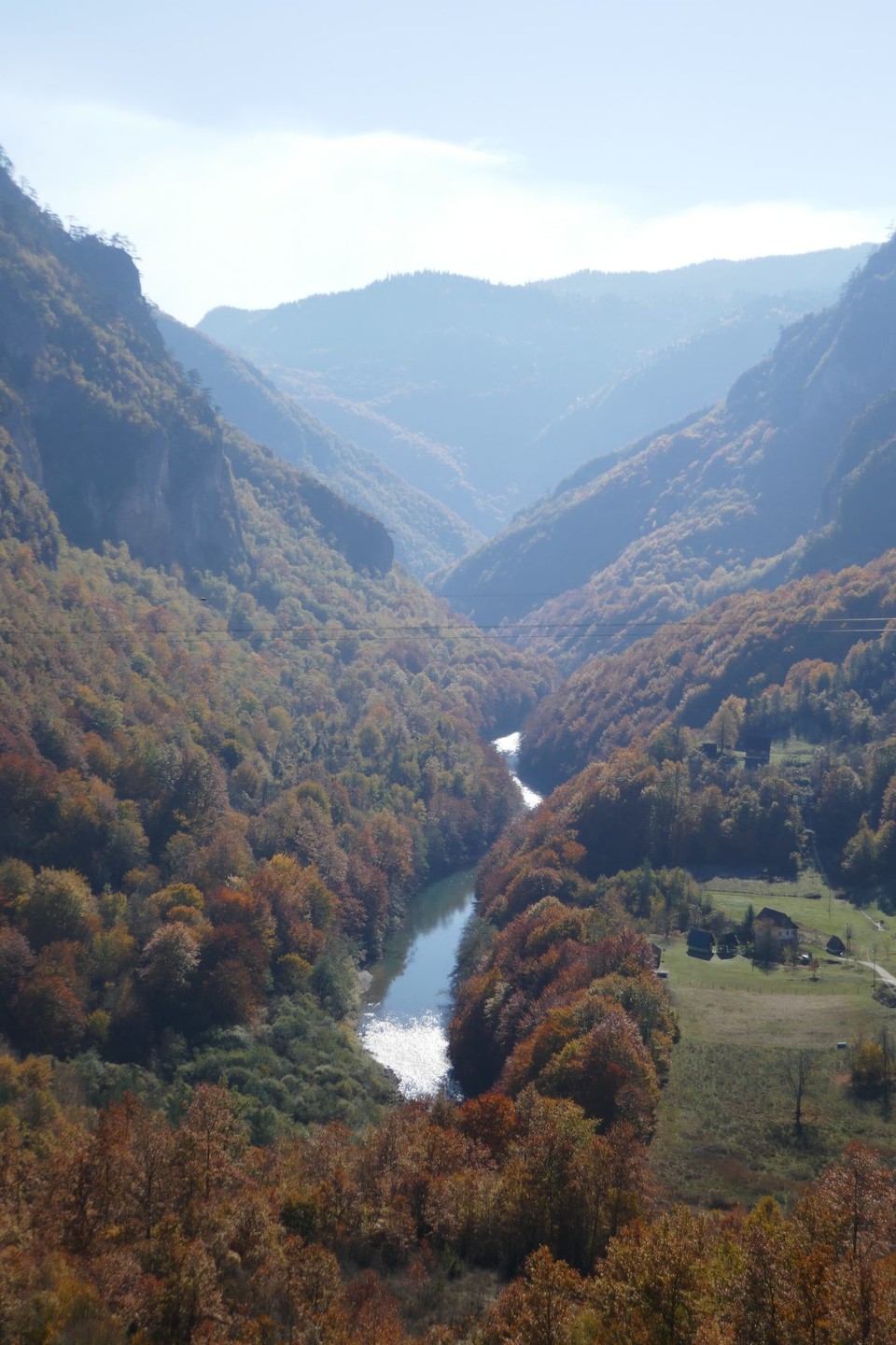 Montenegro - Đurđevića-Tara-Brücke - 