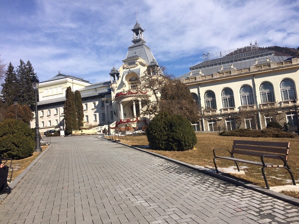 Rumanía - Sinaia - 