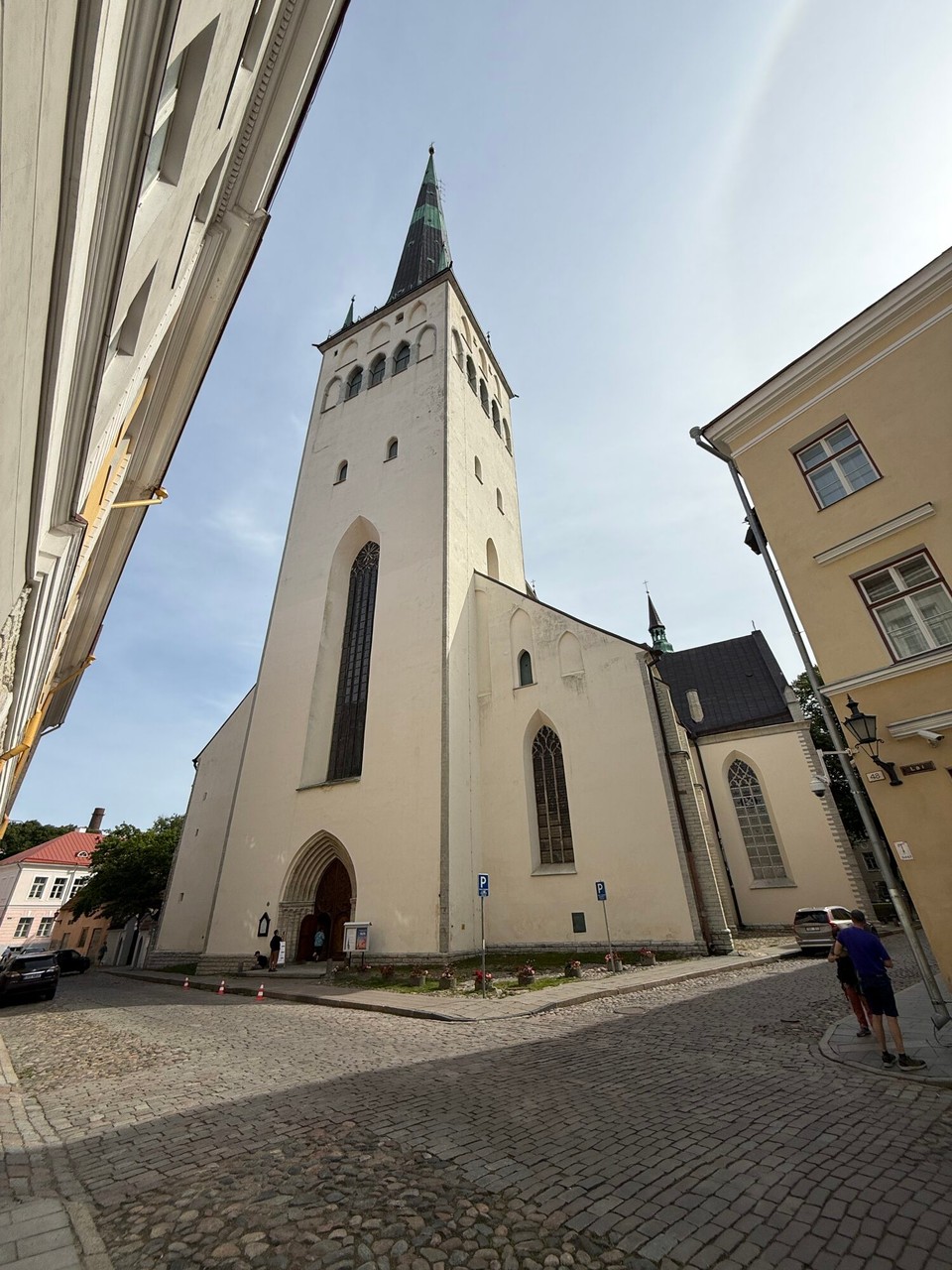 Estland - Tallinn - St. Olav Church