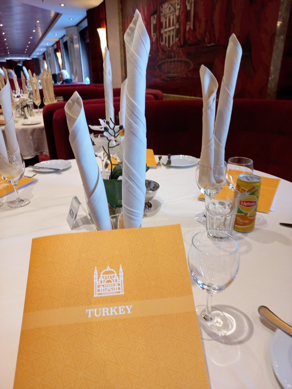unbekannt - Rotes Meer - Türkischer Abend.