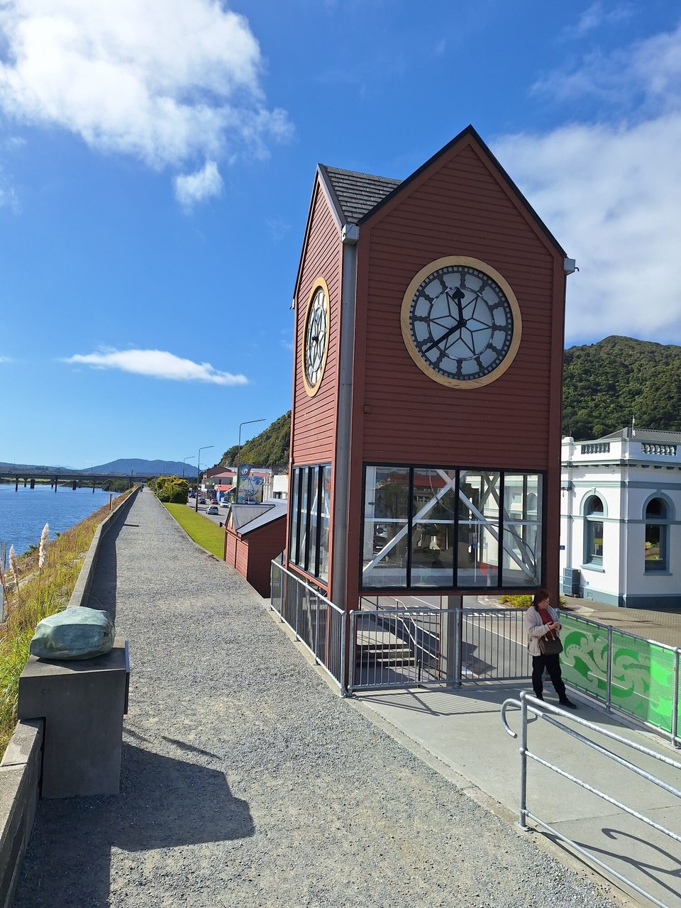 Neuseeland - Greymouth - Greymouth