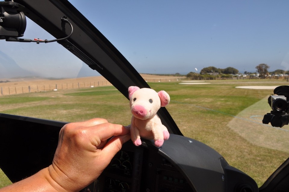 Australien - Warrnambool - Im Cockpit