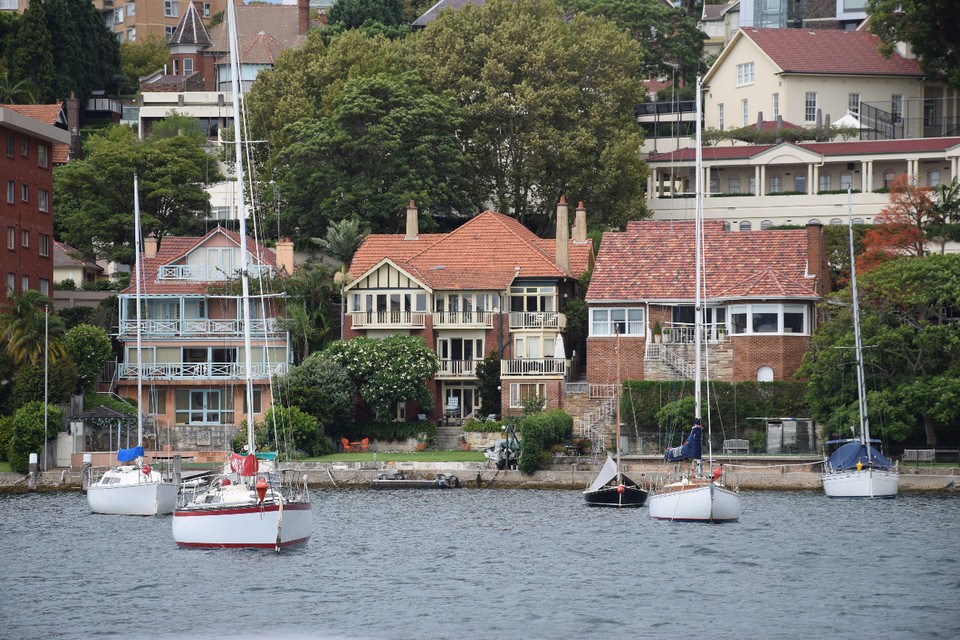 Australien - Sydney - Blick von der Fähre aus