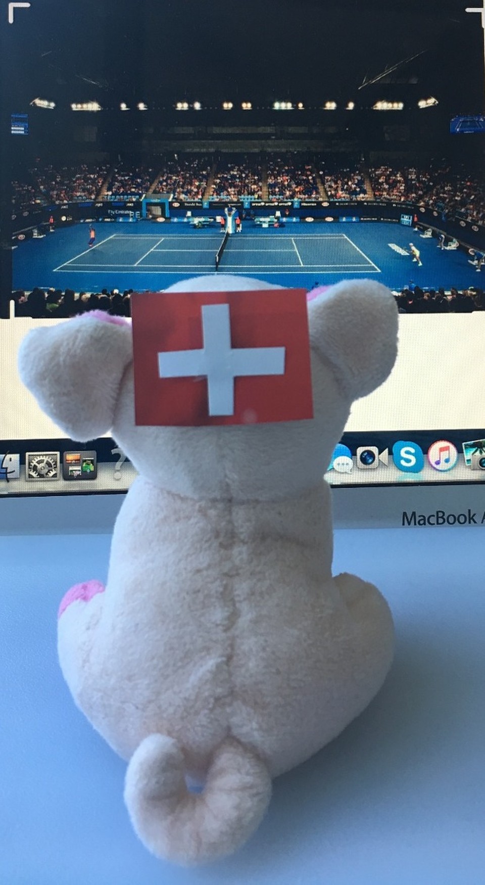 Australien - Melbourne - auch von hinten