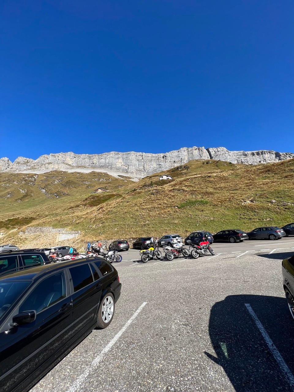 Schweiz - Urnerboden - Klausen-Pass für einmal mit Lucy und nicht mit dem Motorrad😉