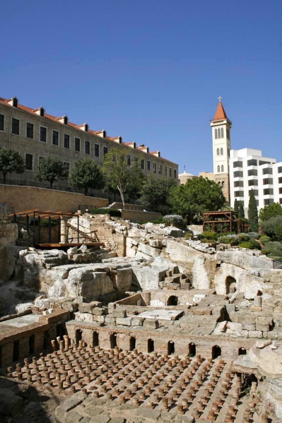 Libanon - Beirut - Römisches Bad