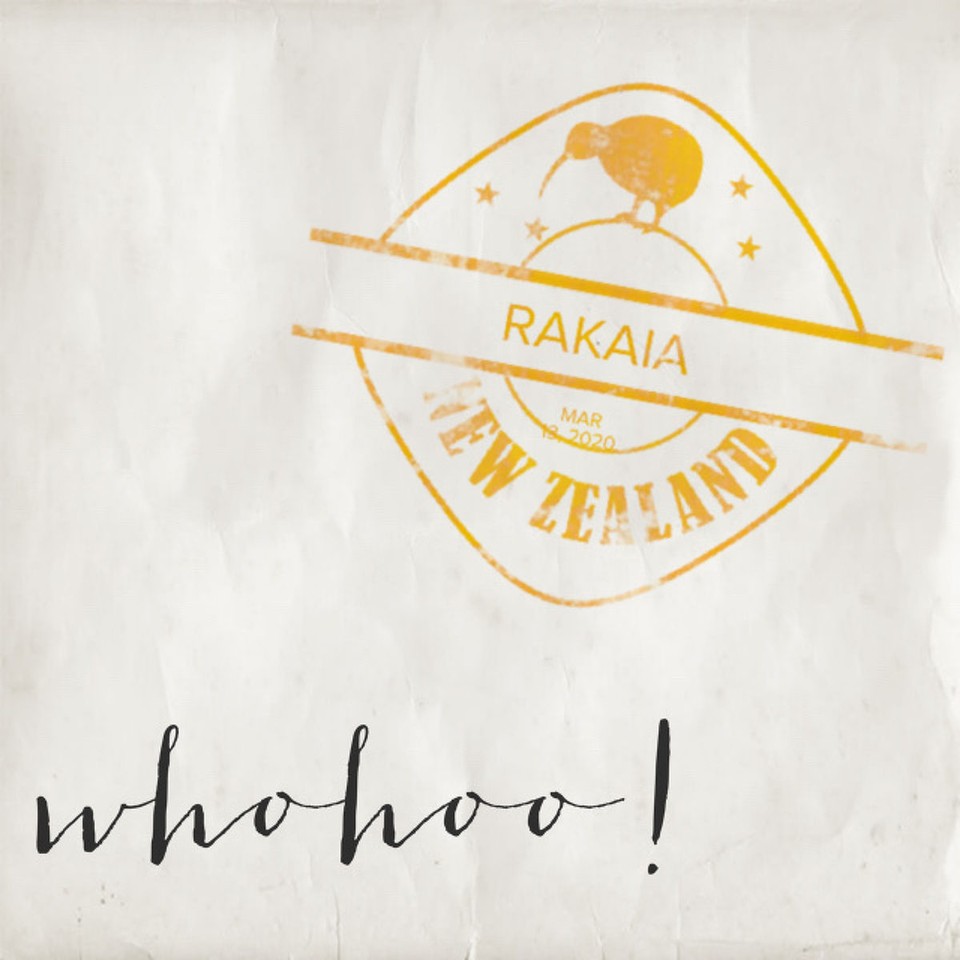 Neuseeland - Rakaia - 