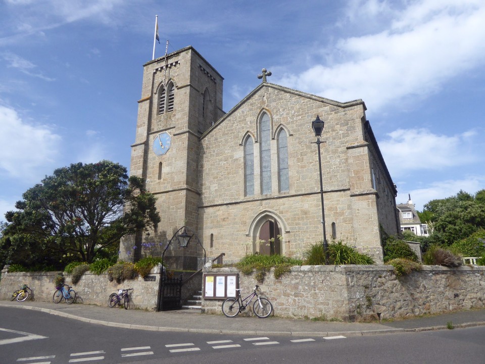 United Kingdom - Isles Of Scilly - St Mary’s Church in Hugh Town was consecrated in 1838, and replaced the church at Old Town which was inconvenient for the population and needed repair.