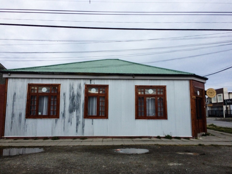 Chile - Punta Arenas - Ankunft im Hostel 