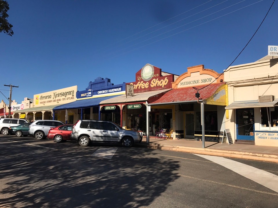 Australia - Orroroo - Orroroos Main Street 